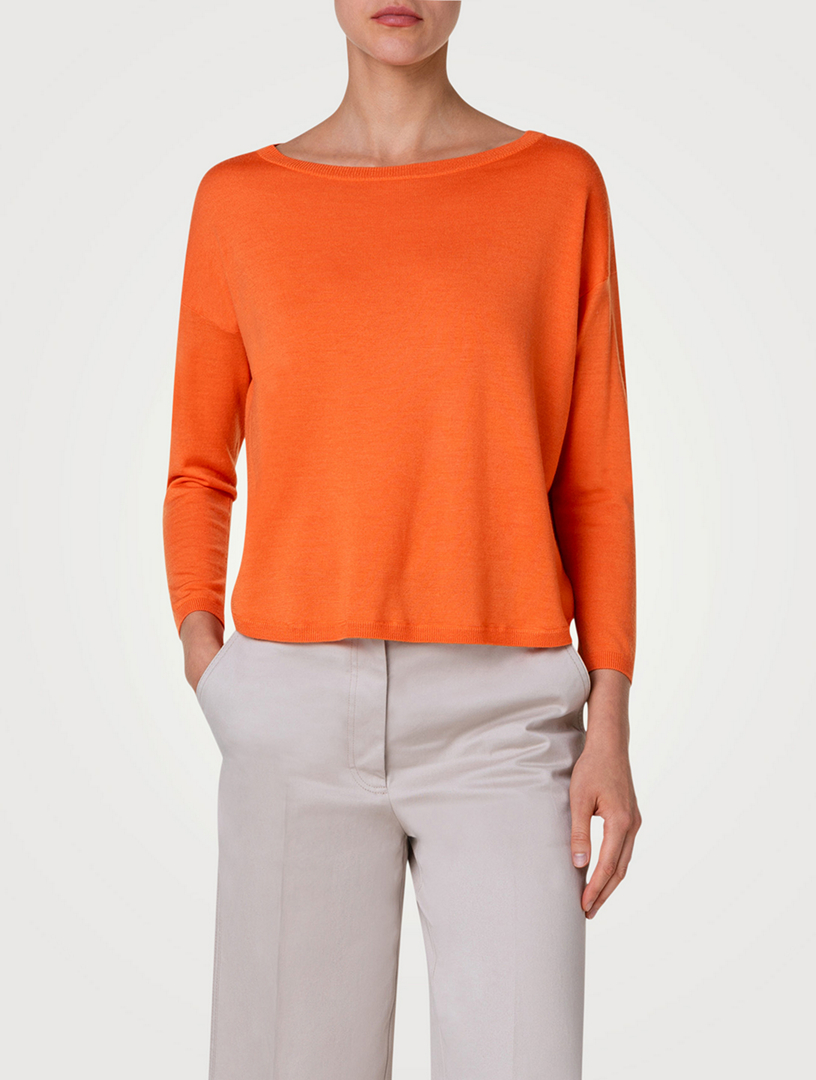 Wool Crewneck Sweater