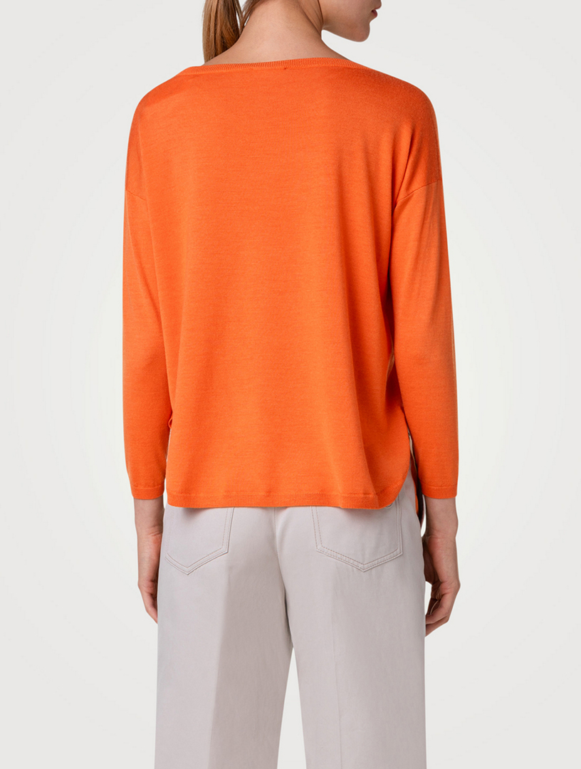 Wool Crewneck Sweater
