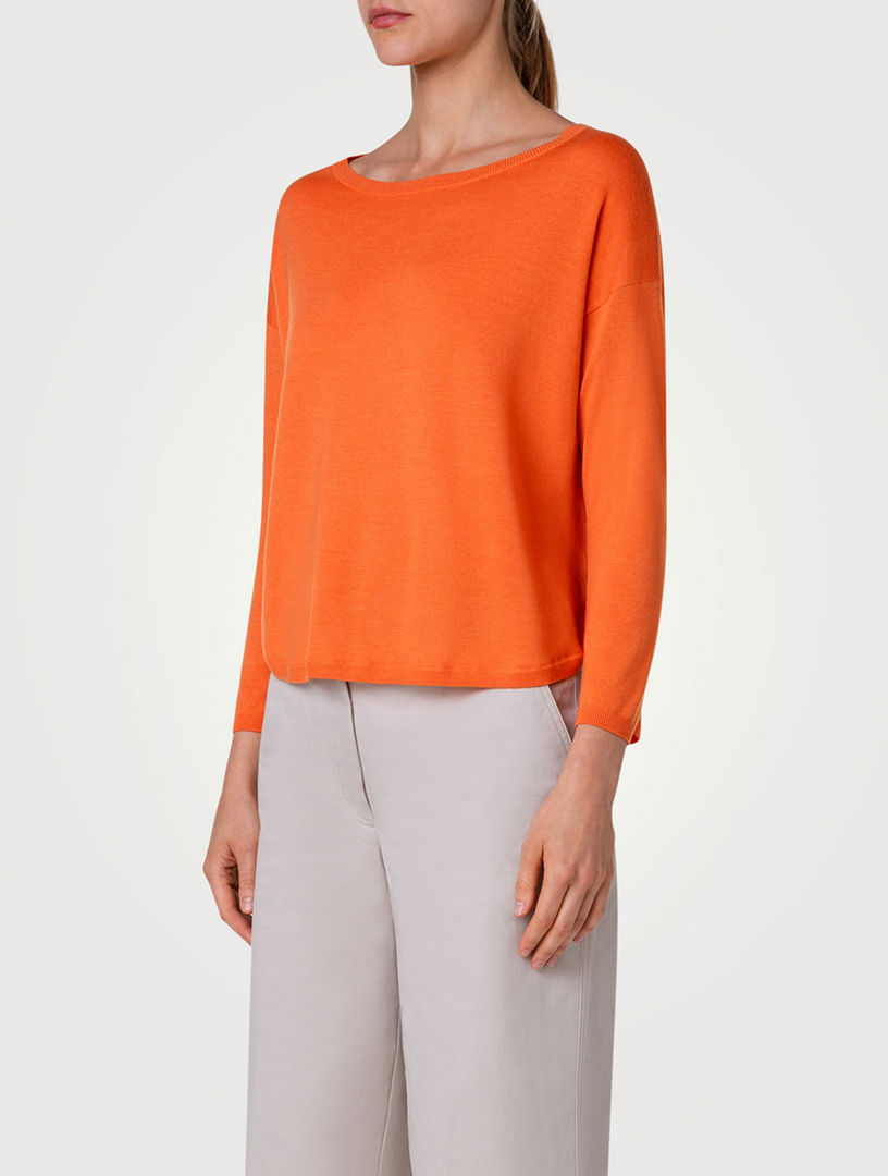 Wool Crewneck Sweater