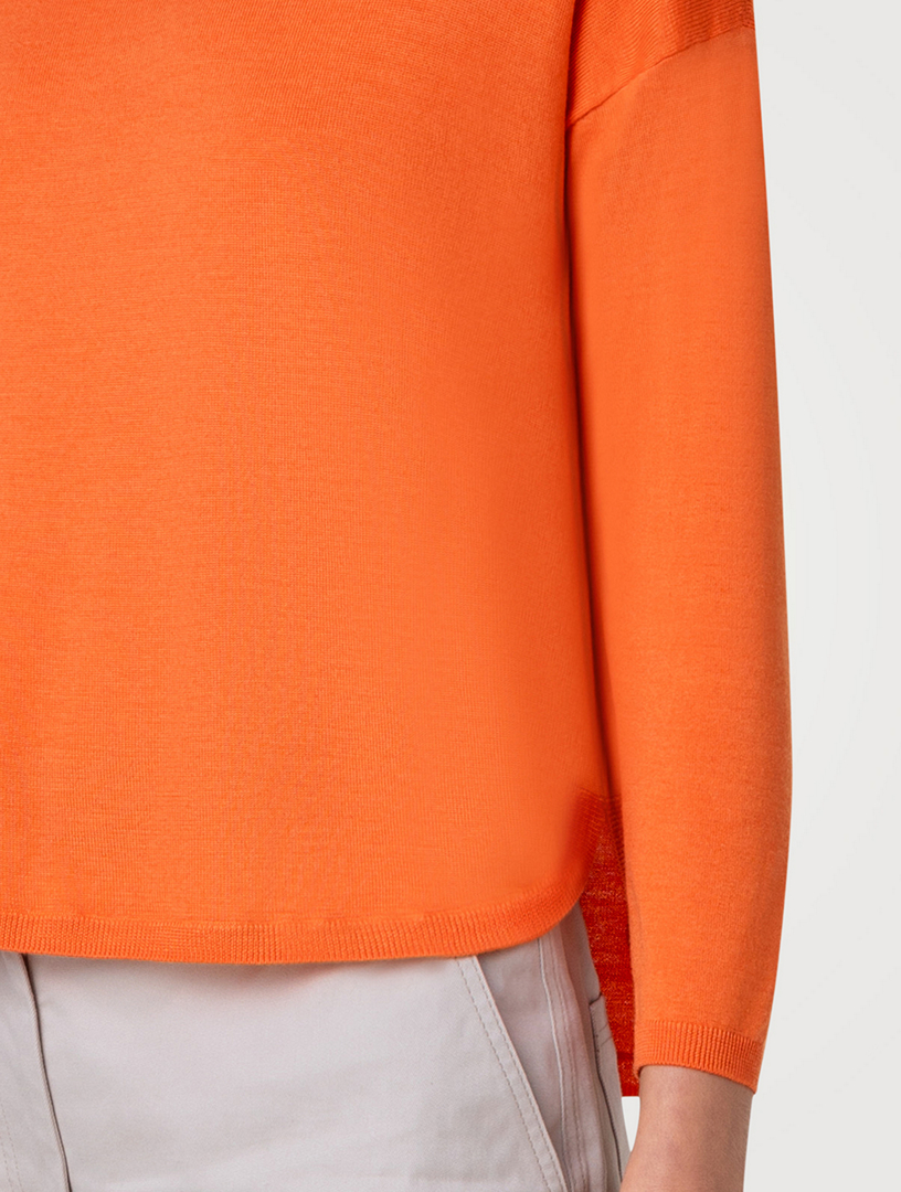 Wool Crewneck Sweater