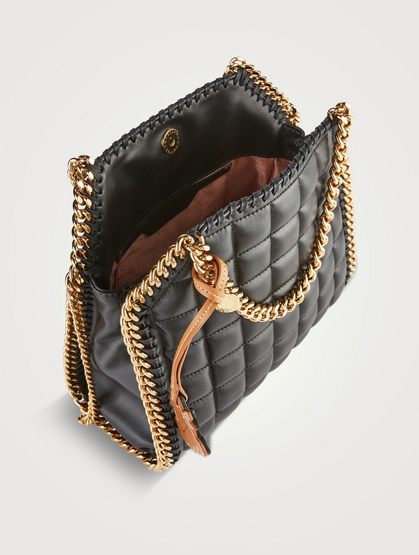 Mini Falabella Quilted Tote Bag