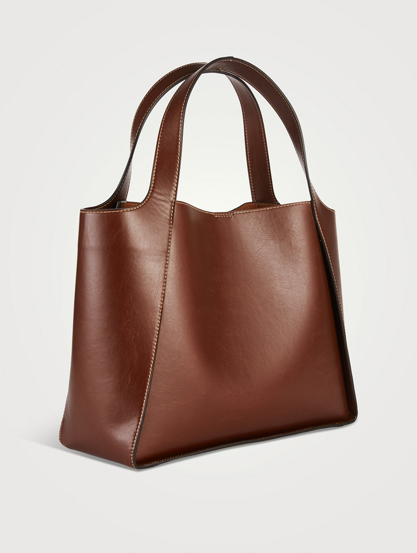 STELLA MCCARTNEY Stella Logo Whipstitch Tote Bag | Holt Renfrew