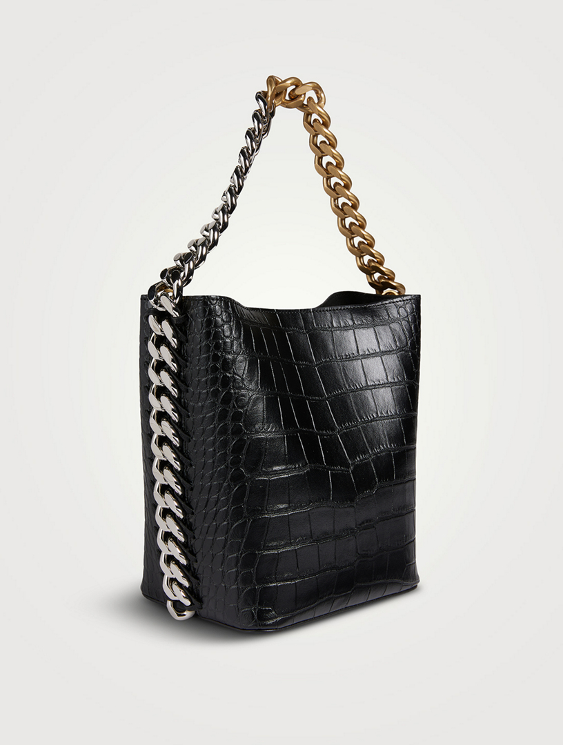 Stella mccartney croc bag hot sale