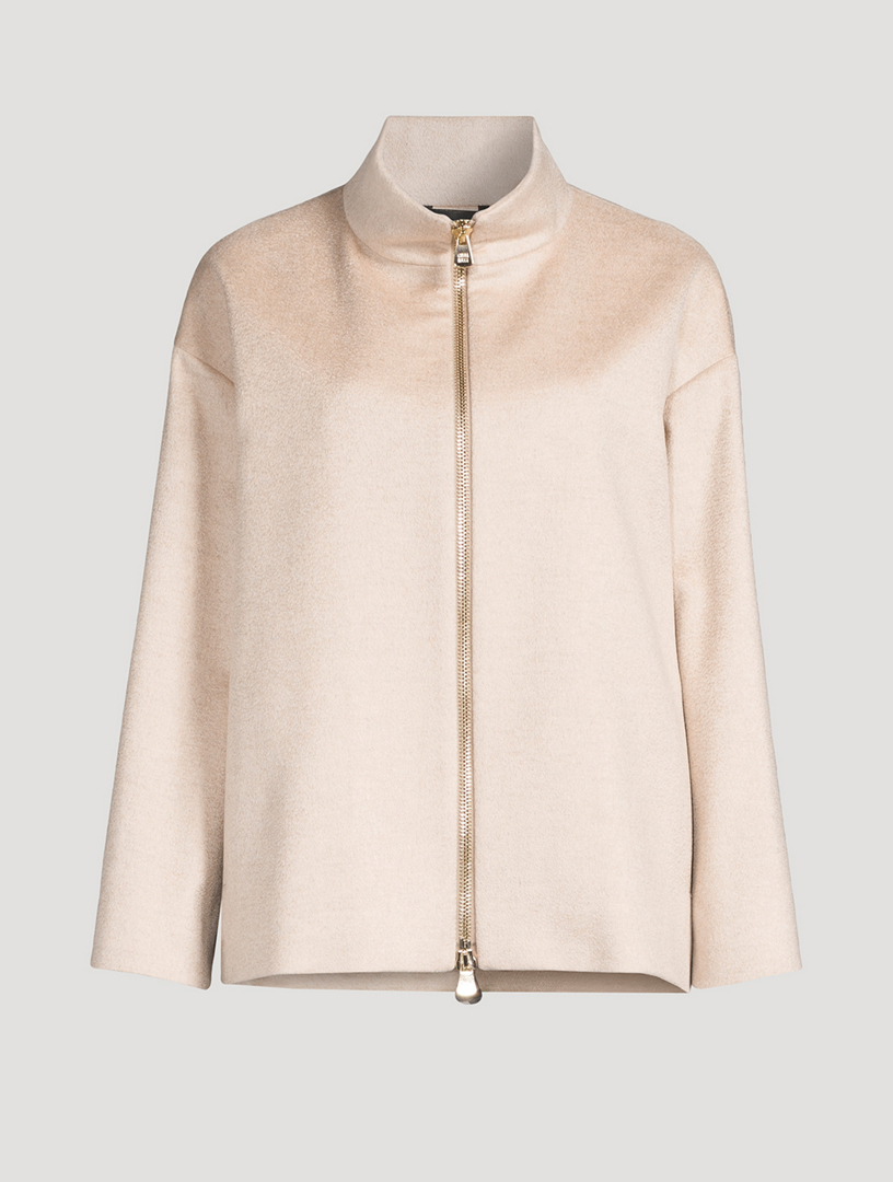 Circle Cashmere Jacket