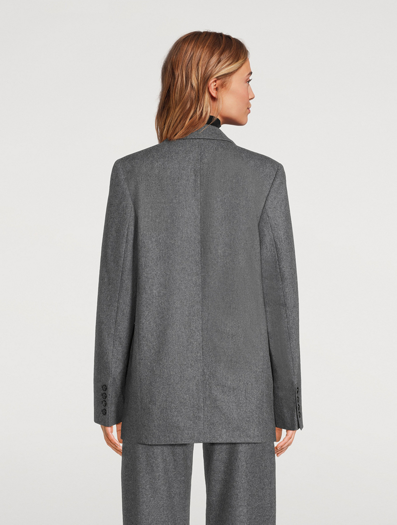 Single-Breasted Blazer