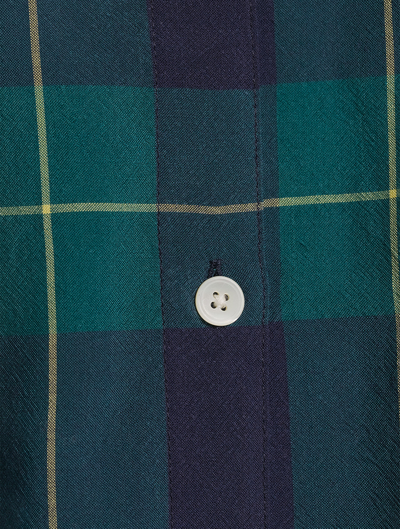Shirt Tartan Check Print