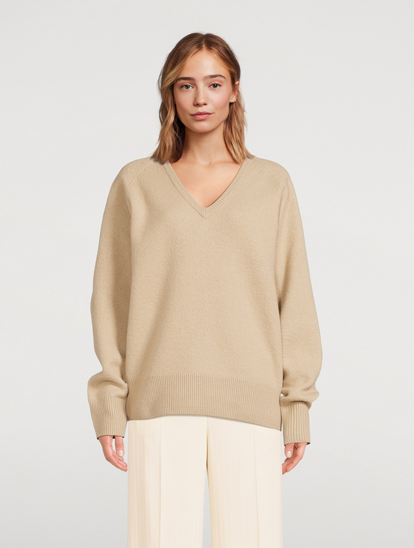 TOTÊME Soft Felted Merino Knit Sweater | Holt Renfrew