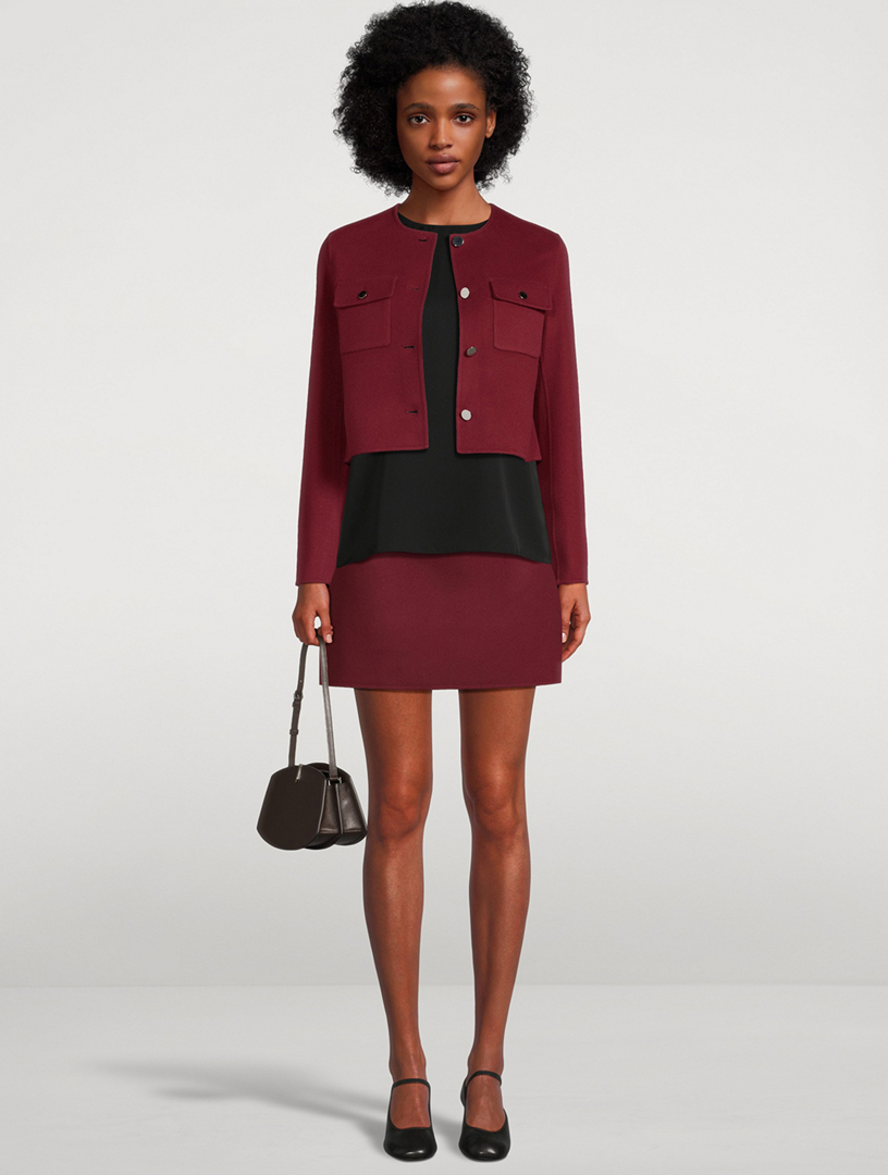 THEORY Silk Georgette Sleeveless Top | Holt Renfrew