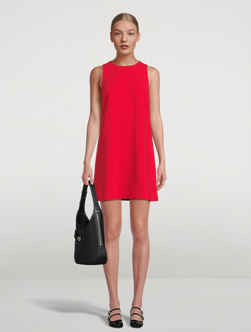 THEORY Admiral Crepe Shift Dress | Holt Renfrew