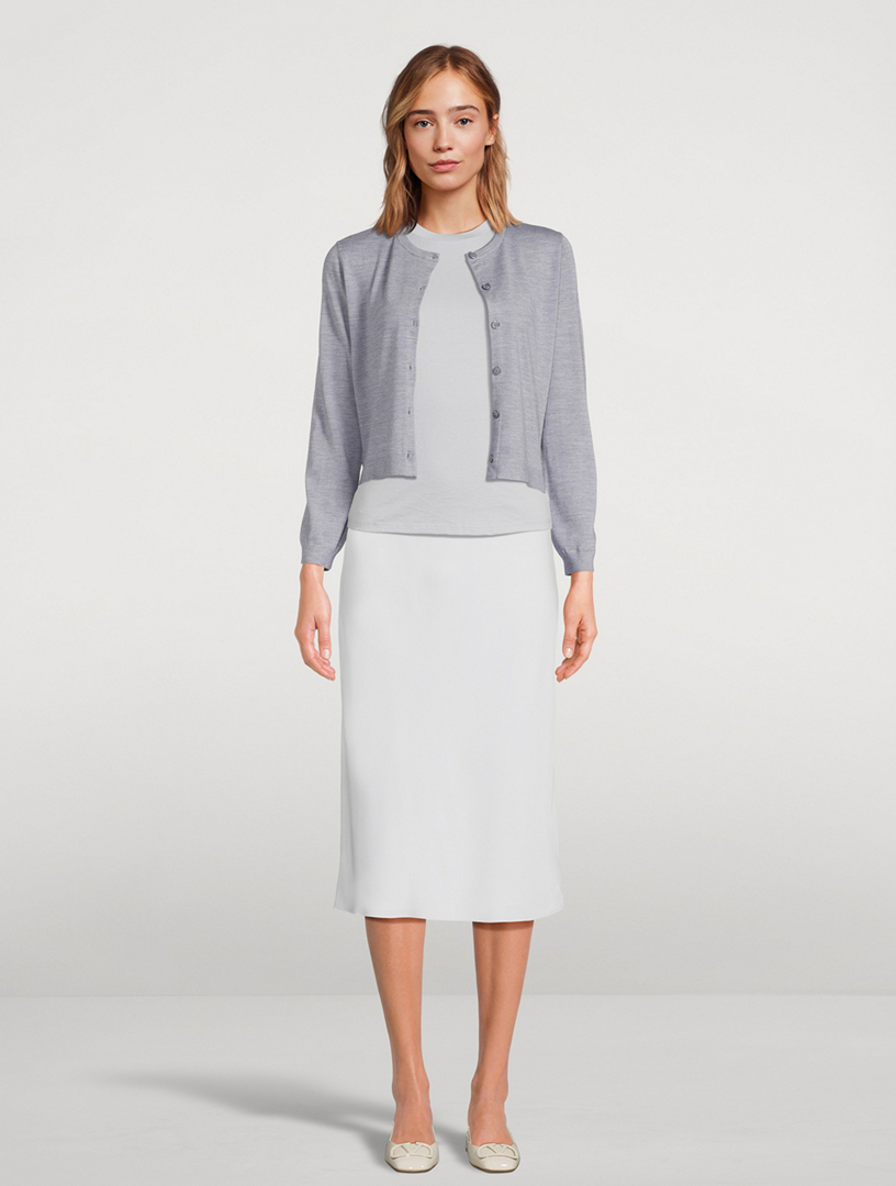 Regal Wool Cardigan