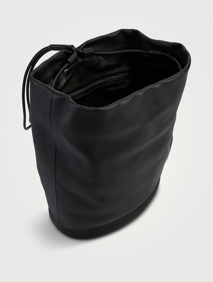 THE ROW Joe Leather Backpack | Holt Renfrew