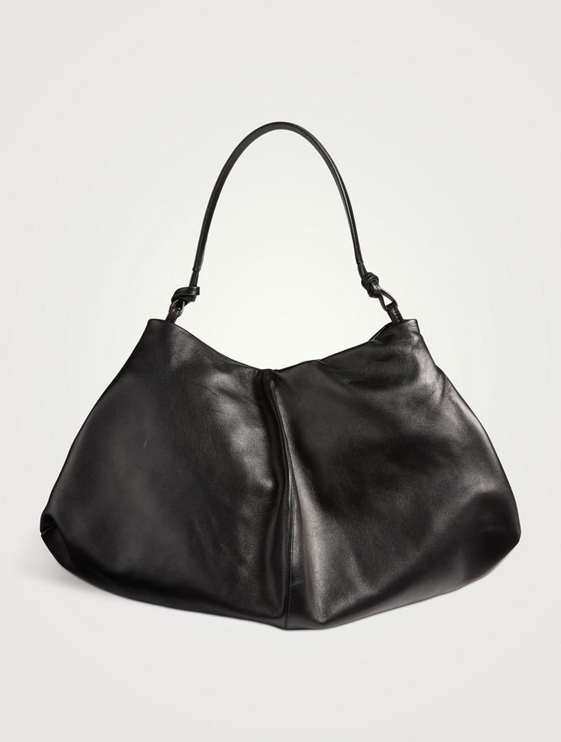 THE ROW Samia Leather Bag | Holt Renfrew