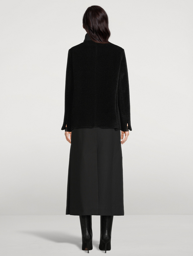 Wool Alpaca Jacket