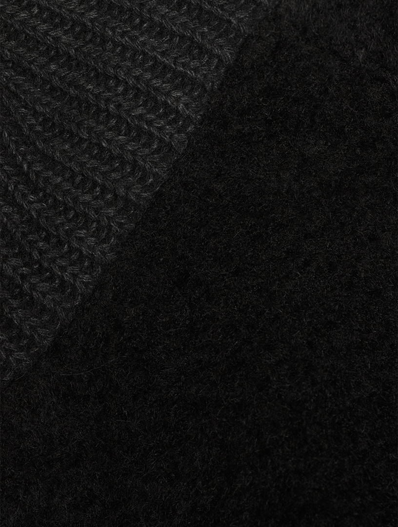 Wool Alpaca Jacket