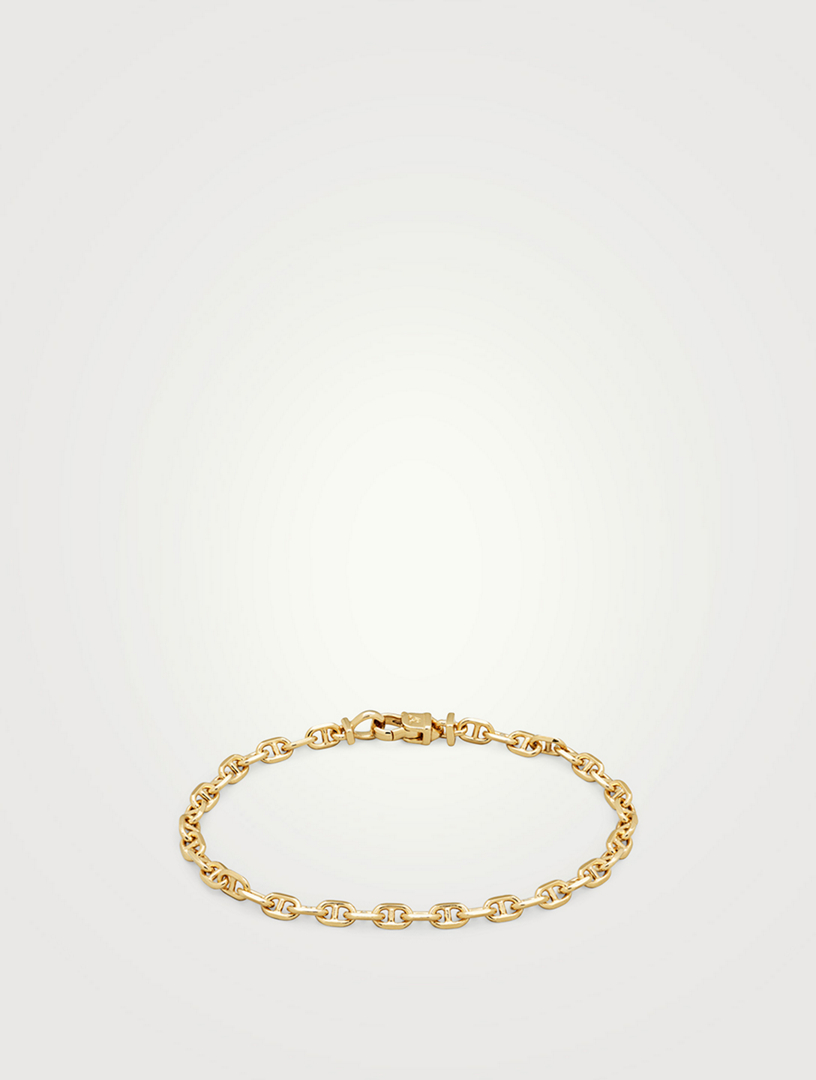 アクセサリー Tom Wood Cable Bracelet Gold 送料関税込【TOM WOOD】CABLE Bracelet Gold ブレスレット (Tom