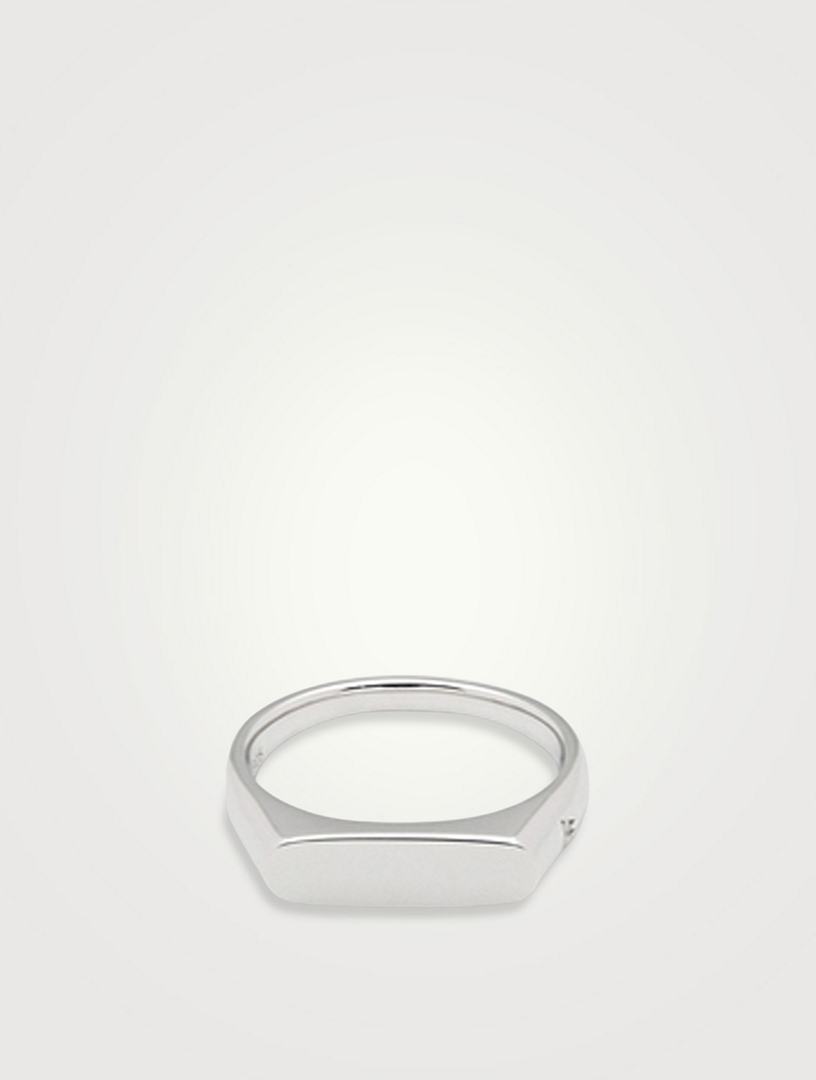 Knut Sterling Silver Ring