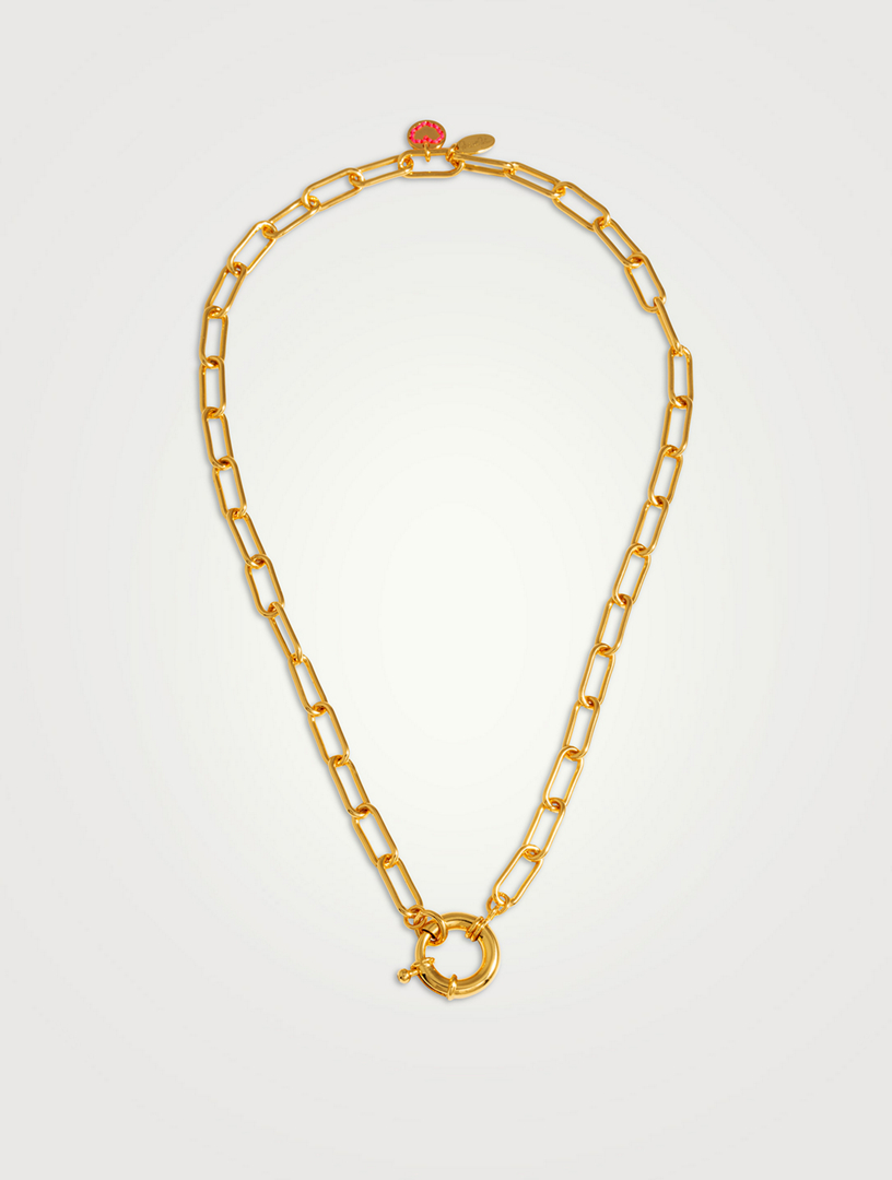 GUCCI pill box chain necklace – Vintage Carwen