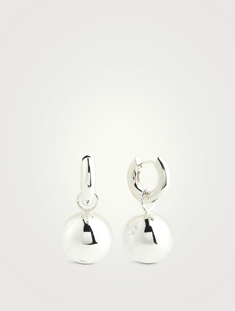 AG Ball Drop Earrings