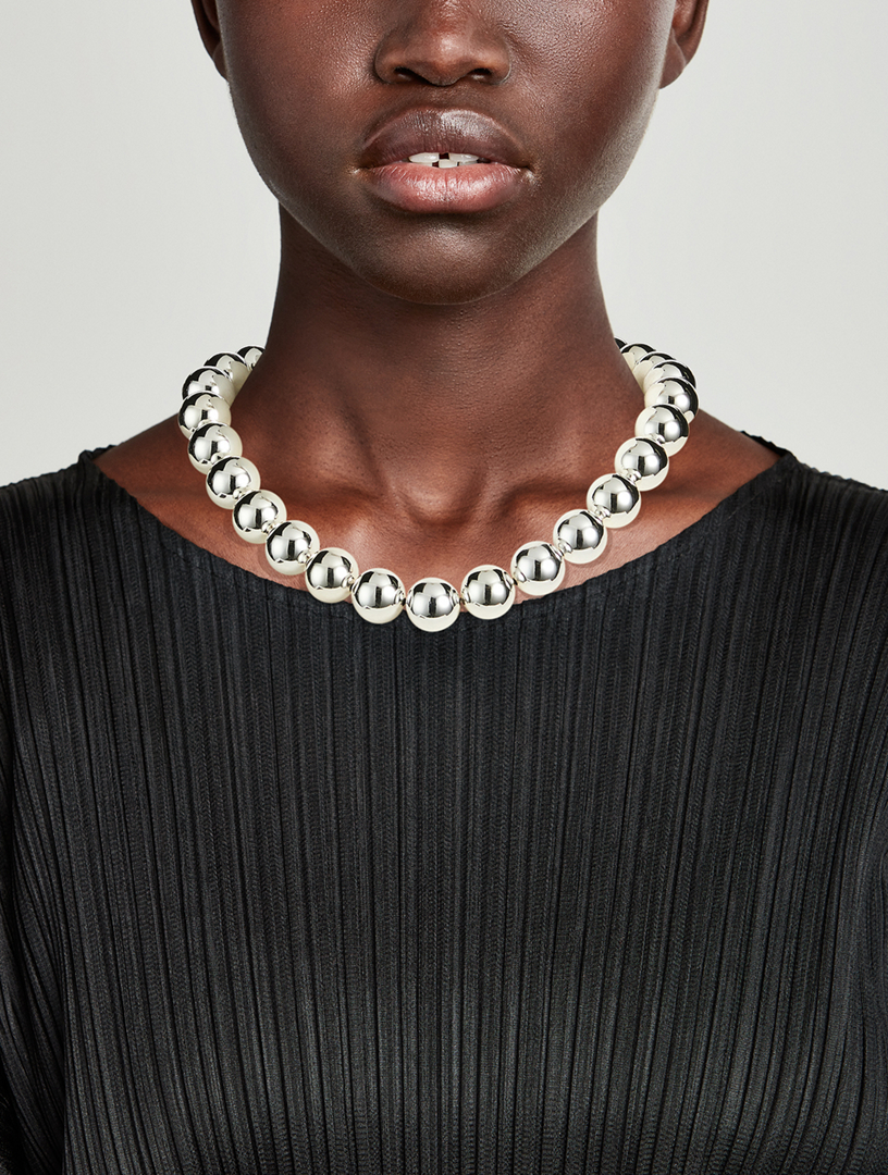 AG Ball Necklace