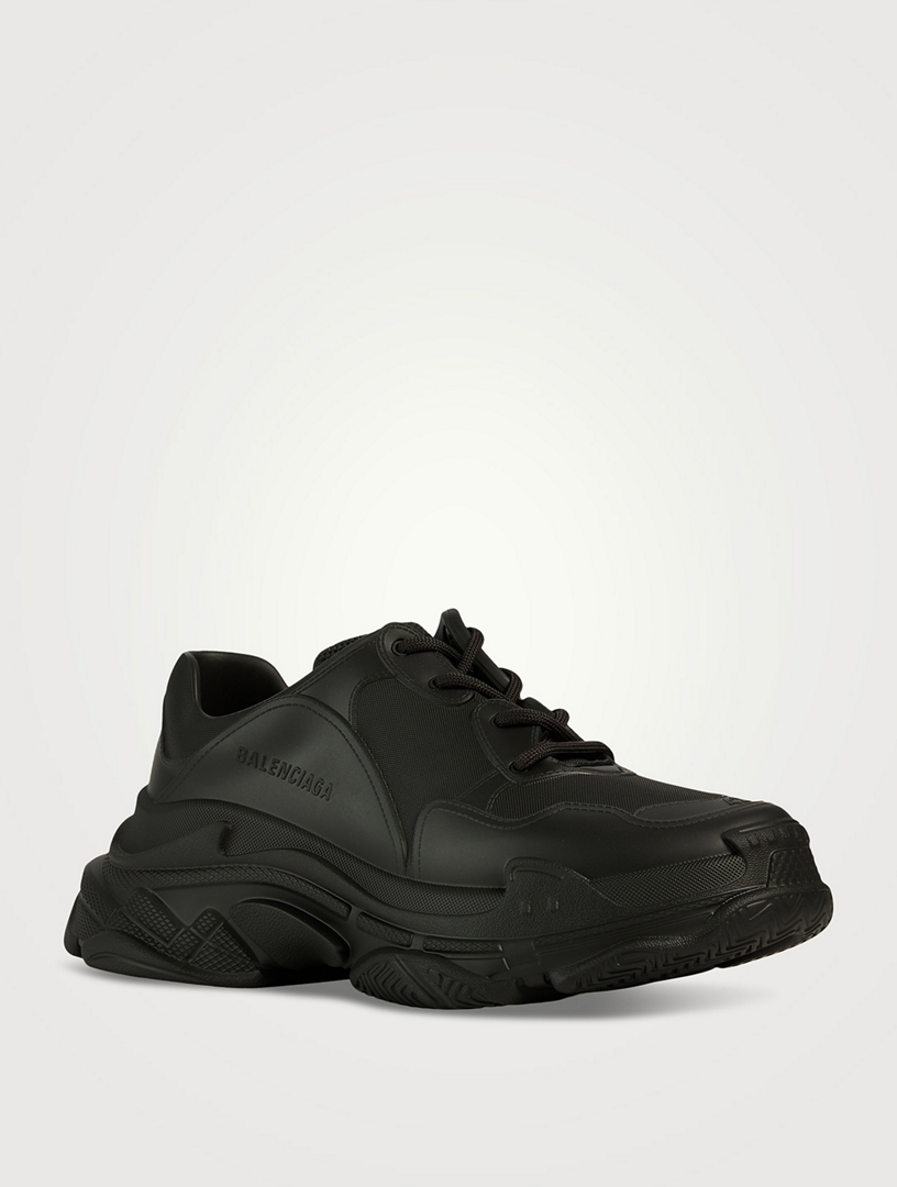 BALENCIAGA Triple S Mold Rubber Sneakers | Holt Renfrew