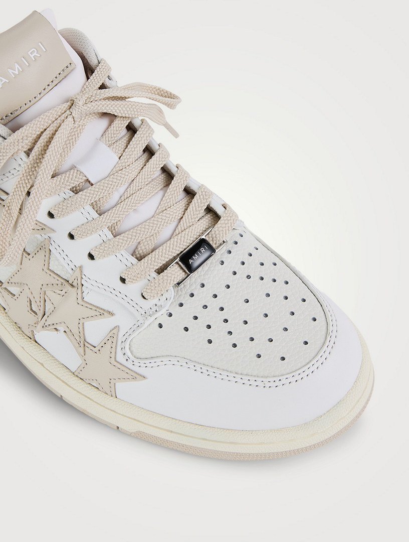AMIRI Stars Leather Sneakers | Holt Renfrew