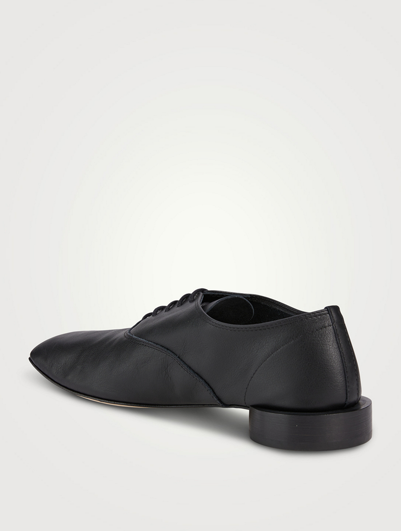 JACQUEMUS Jacquemus x Repetto Les Zizi Leather Derbies | Holt Renfrew