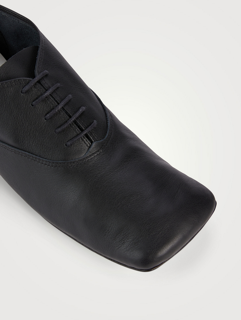 JACQUEMUS Jacquemus x Repetto Les Zizi Leather Derbies