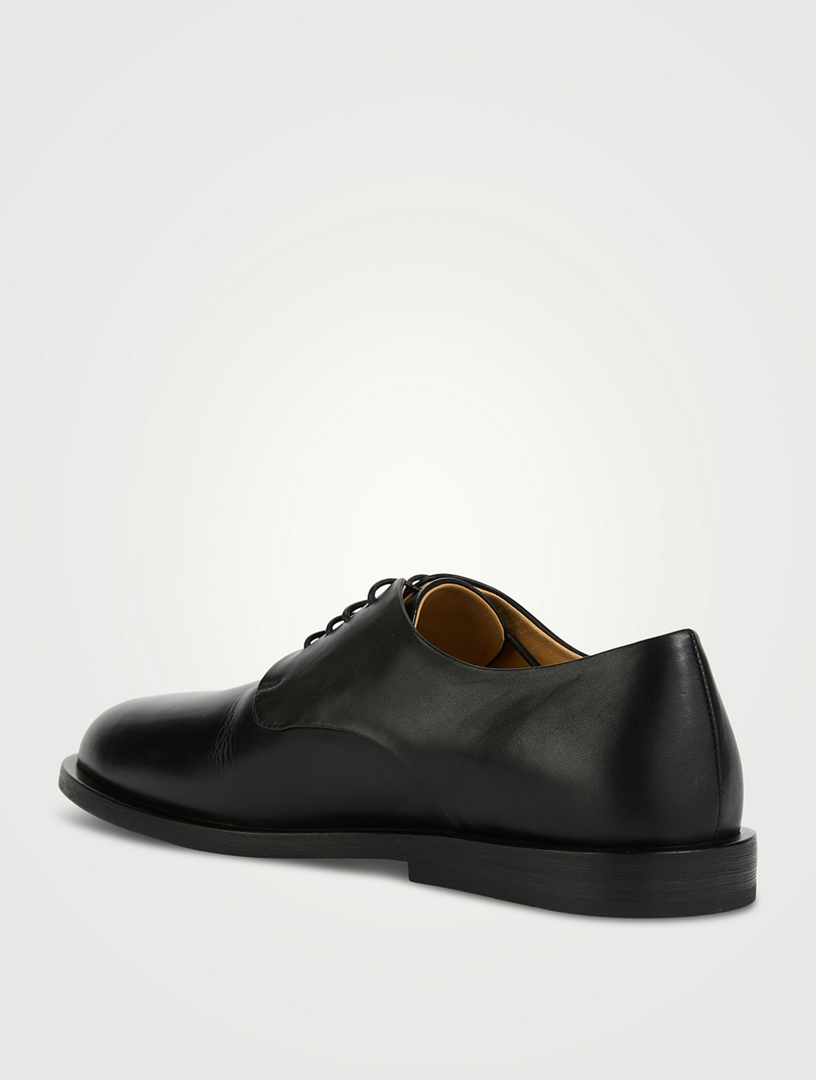 Mando Leather Derby Shoes