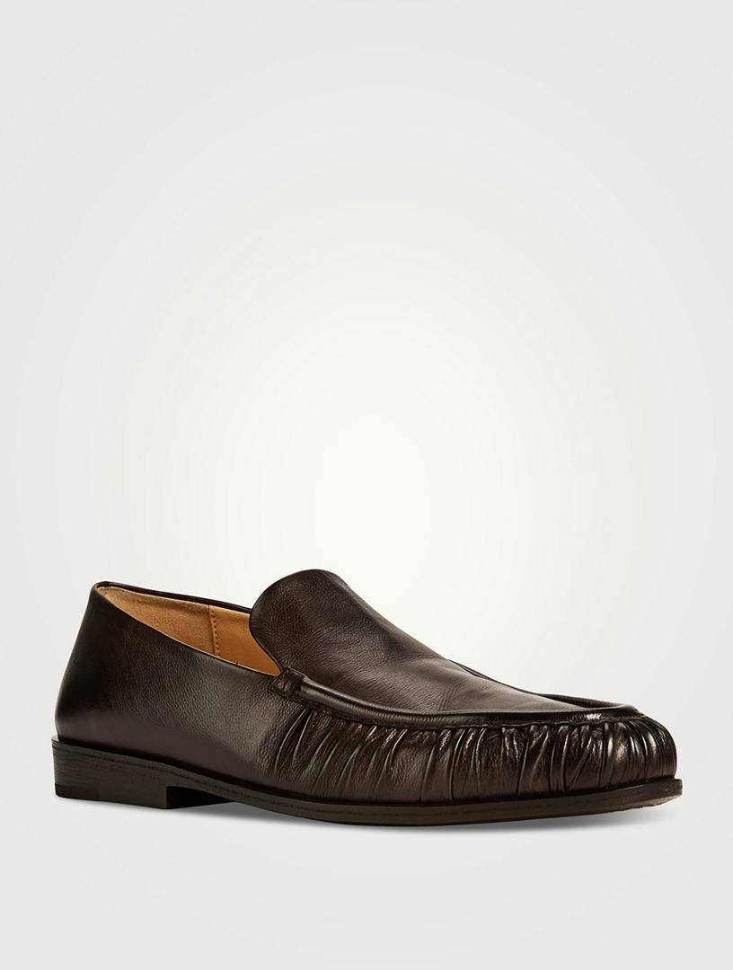 Mocassino Leather Loafers