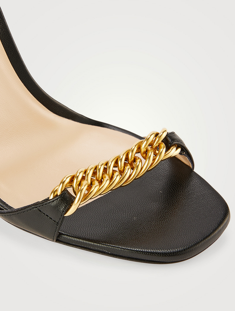 Zenith Leather Sandals