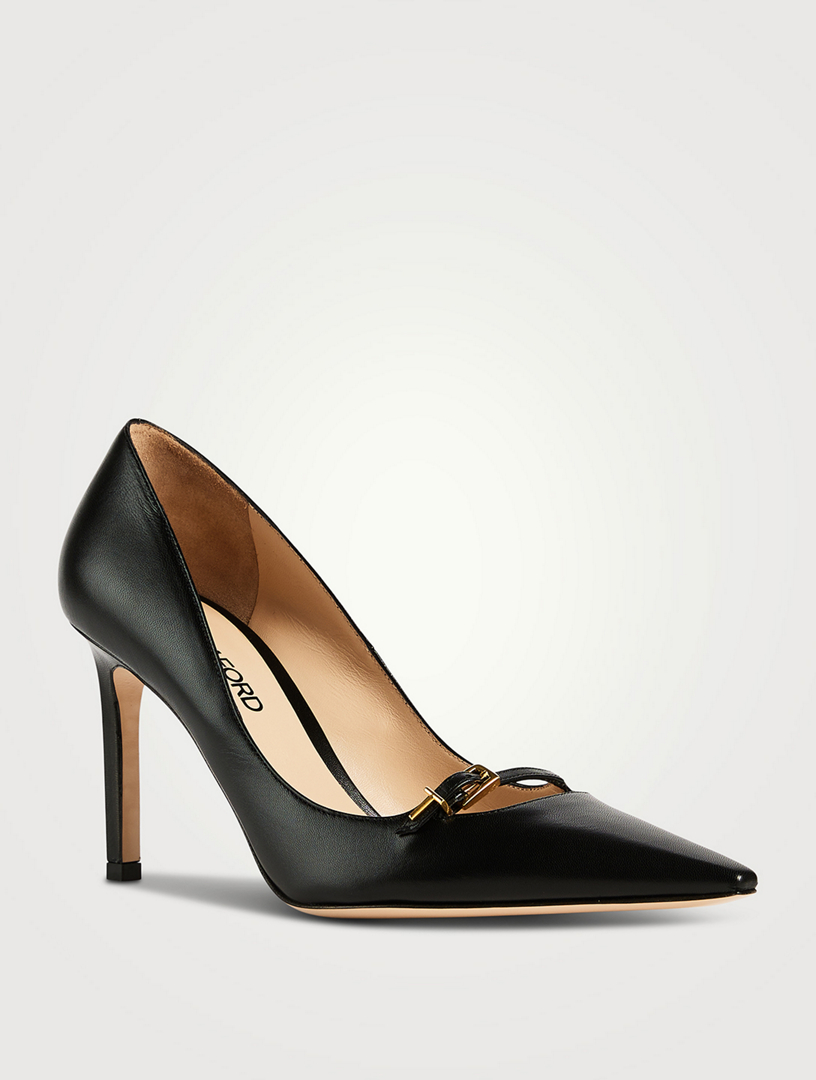 Angelina Leather Pumps