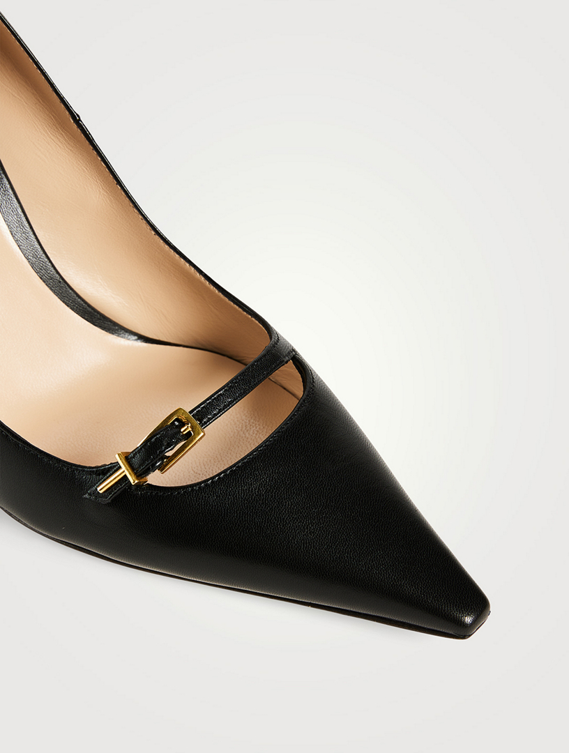 Angelina Leather Pumps