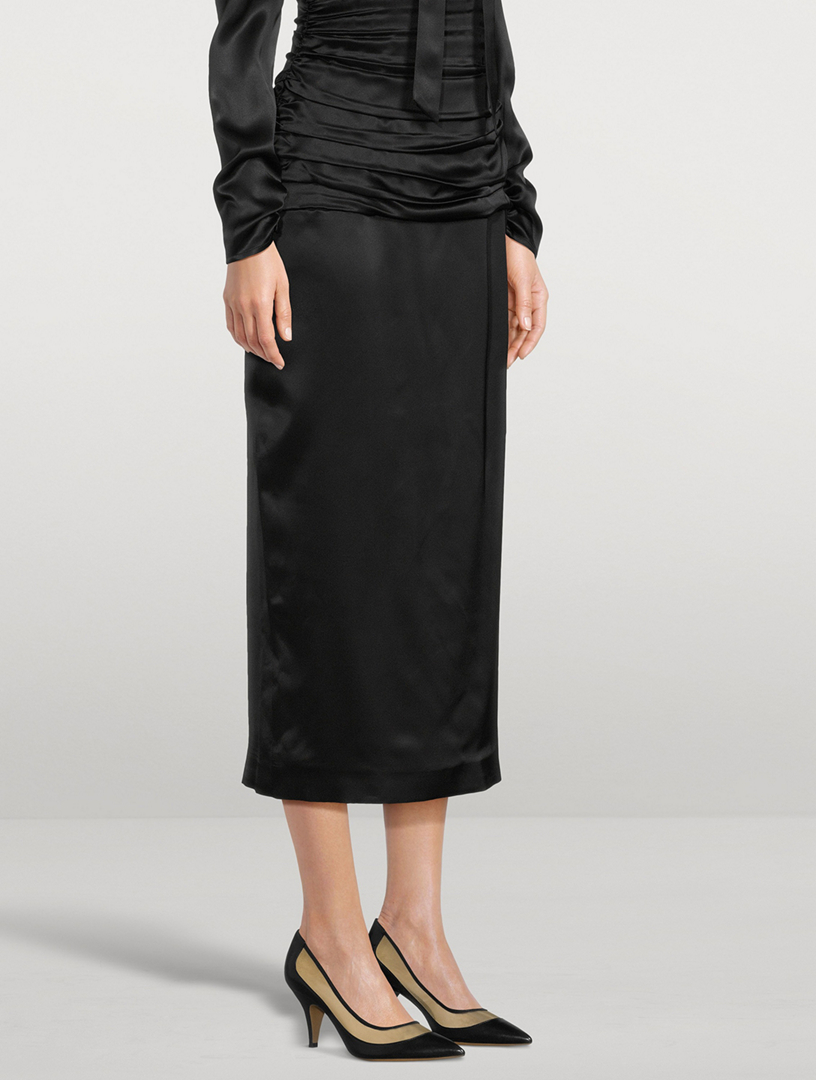 The River Mesh Leather Pumps