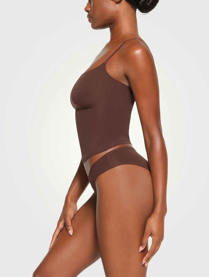 Skims Fits Everybody Cami Bodysuit In Stock Availability and Price