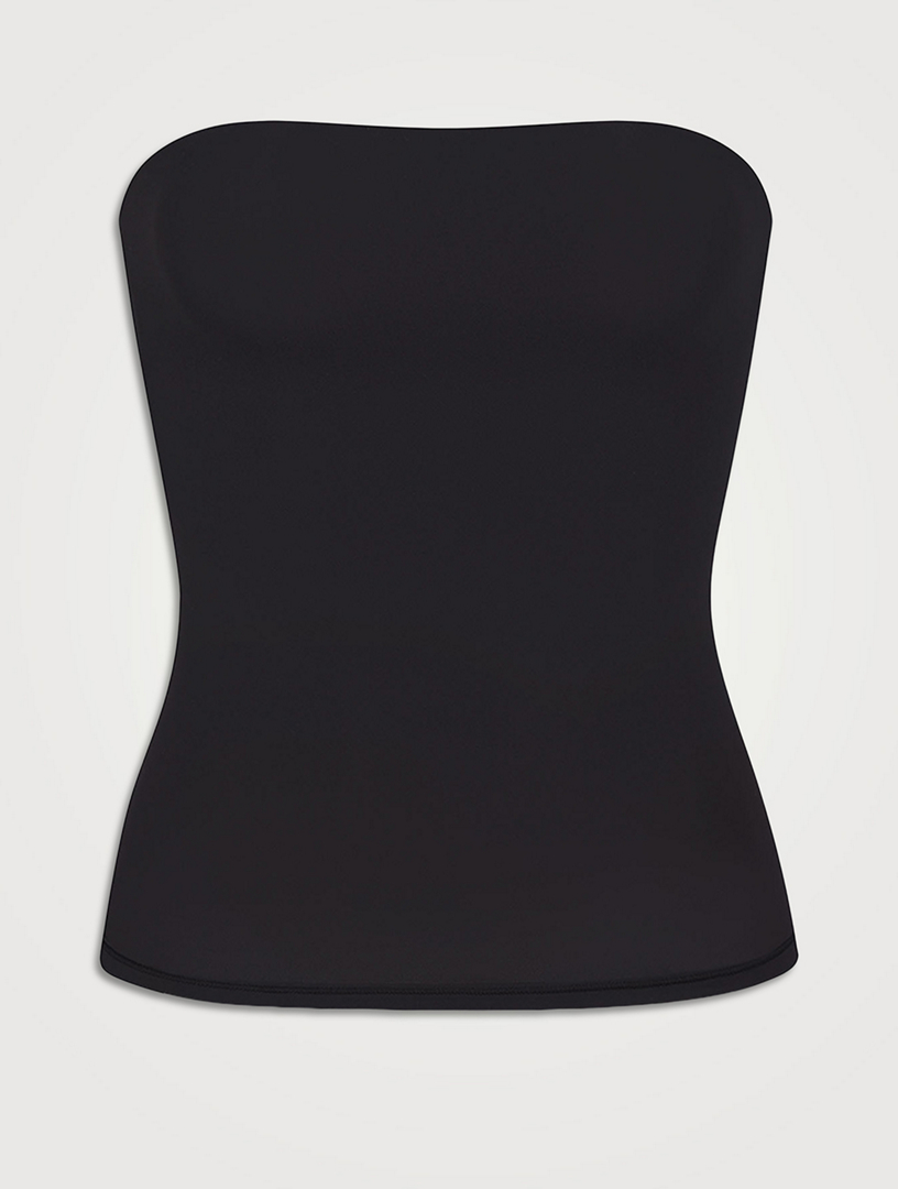 Skims Cotton Corset Top - Onyx  Corset top, Cotton corset, Corset