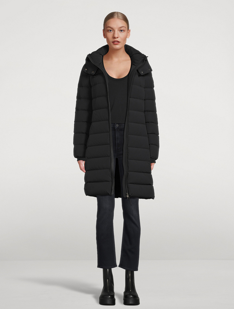 MACKAGE Ashley Belted Down Coat | Holt Renfrew