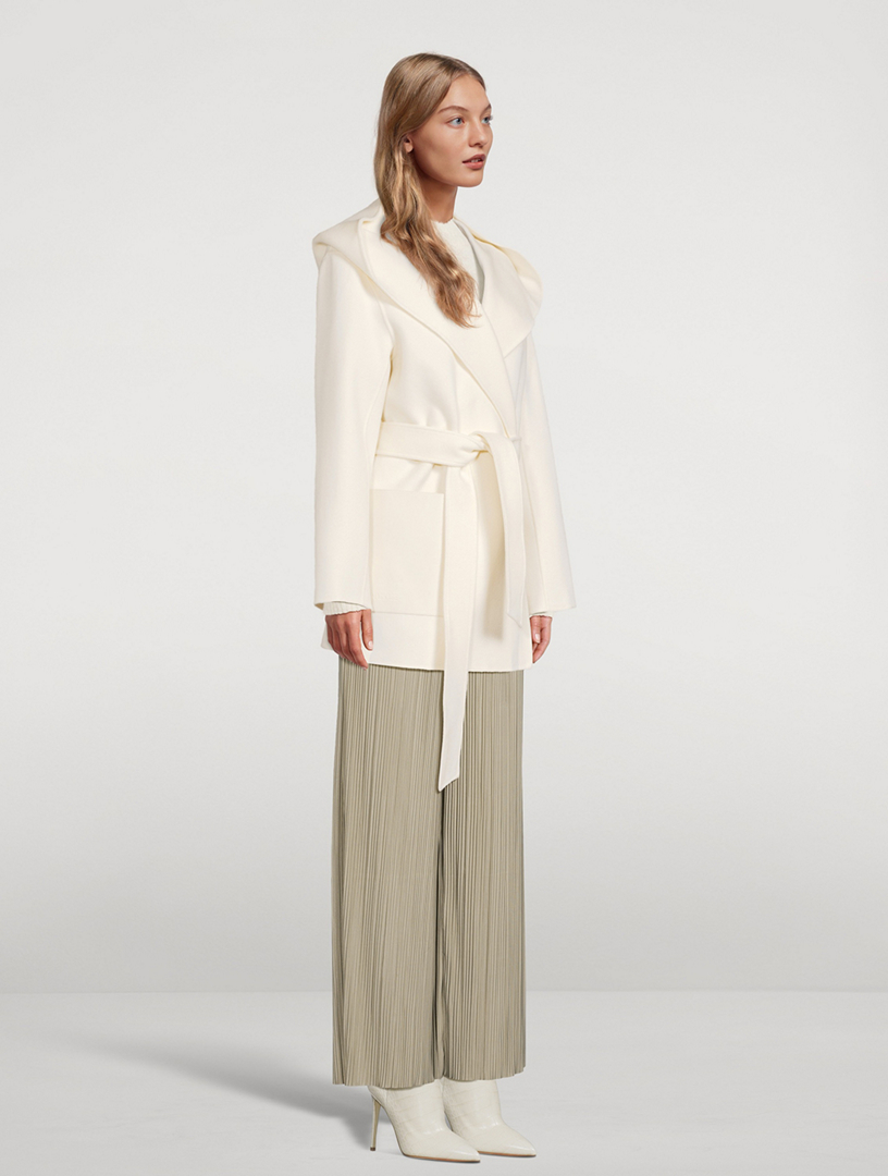 MACKAGE Azra Belted Wool Wrap Coat Holt Renfrew