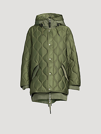 Maia 2-In-1 Quilted Coat