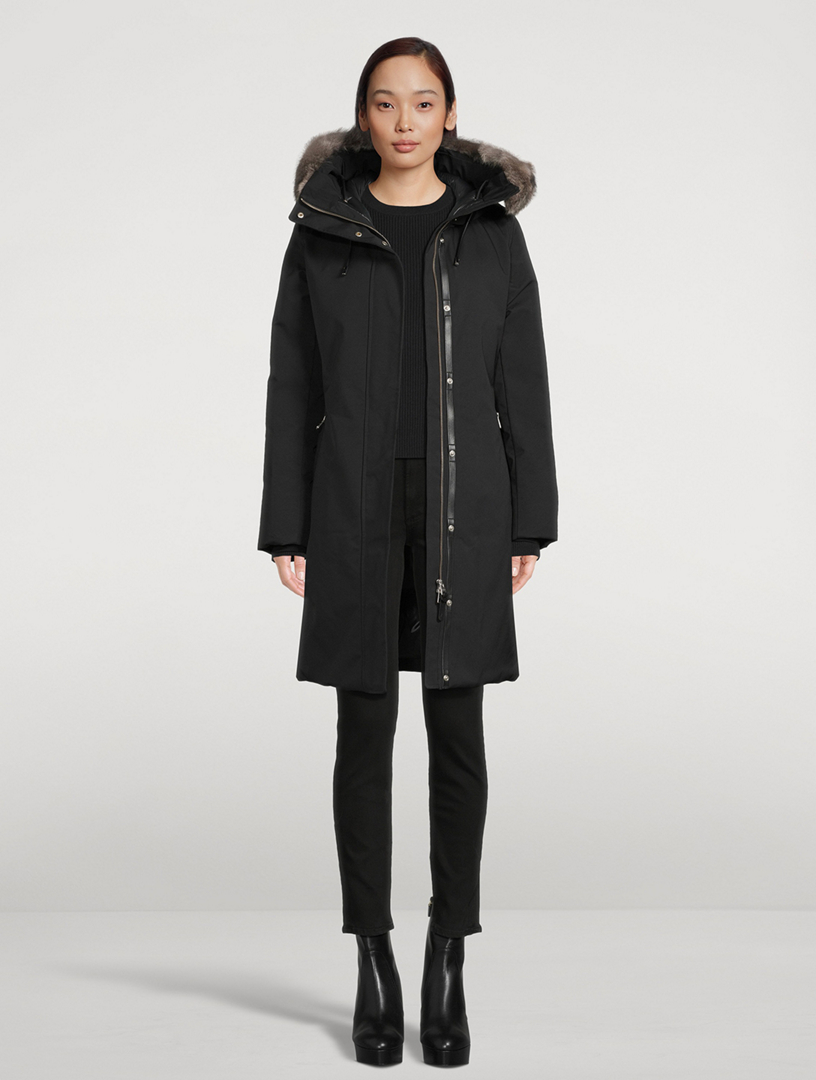 Mackage parka store womens