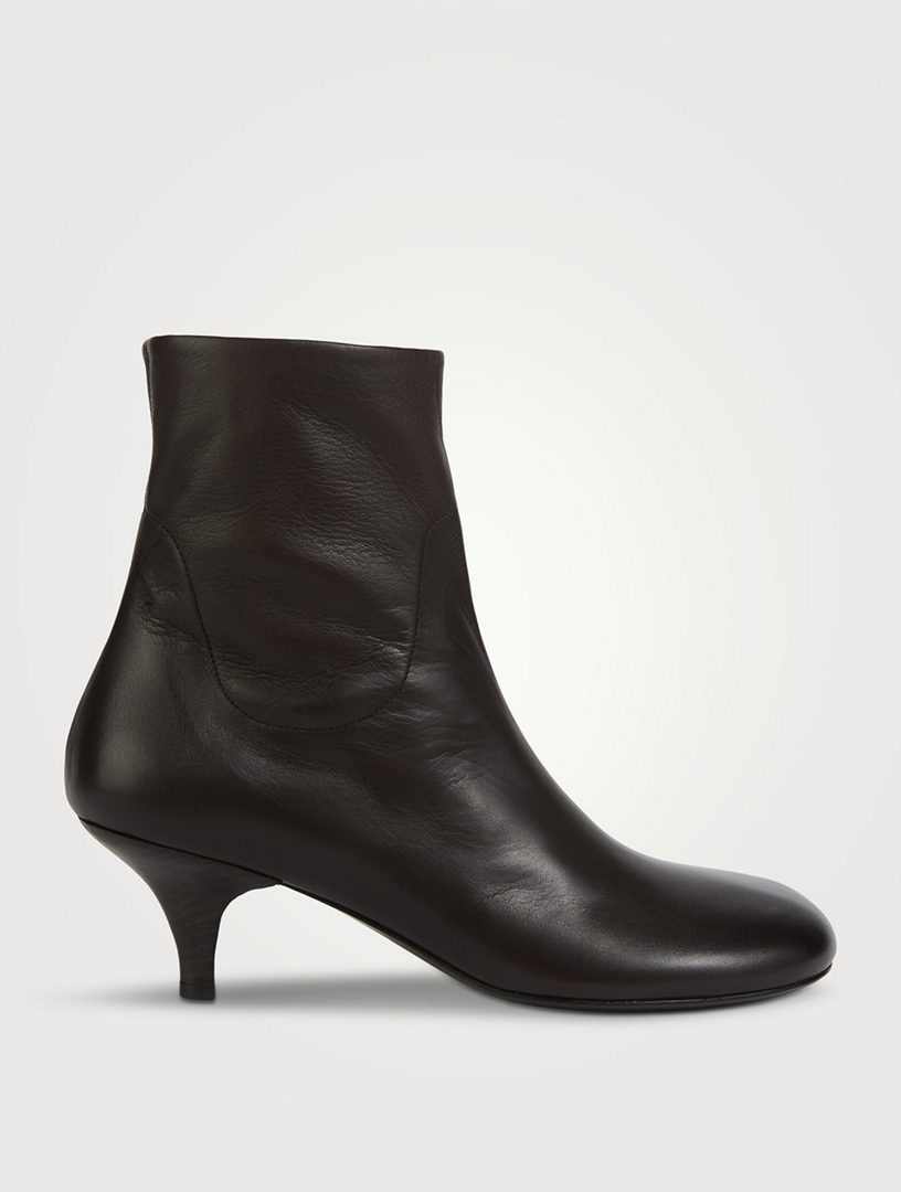 Spilla Leather Ankle Boots