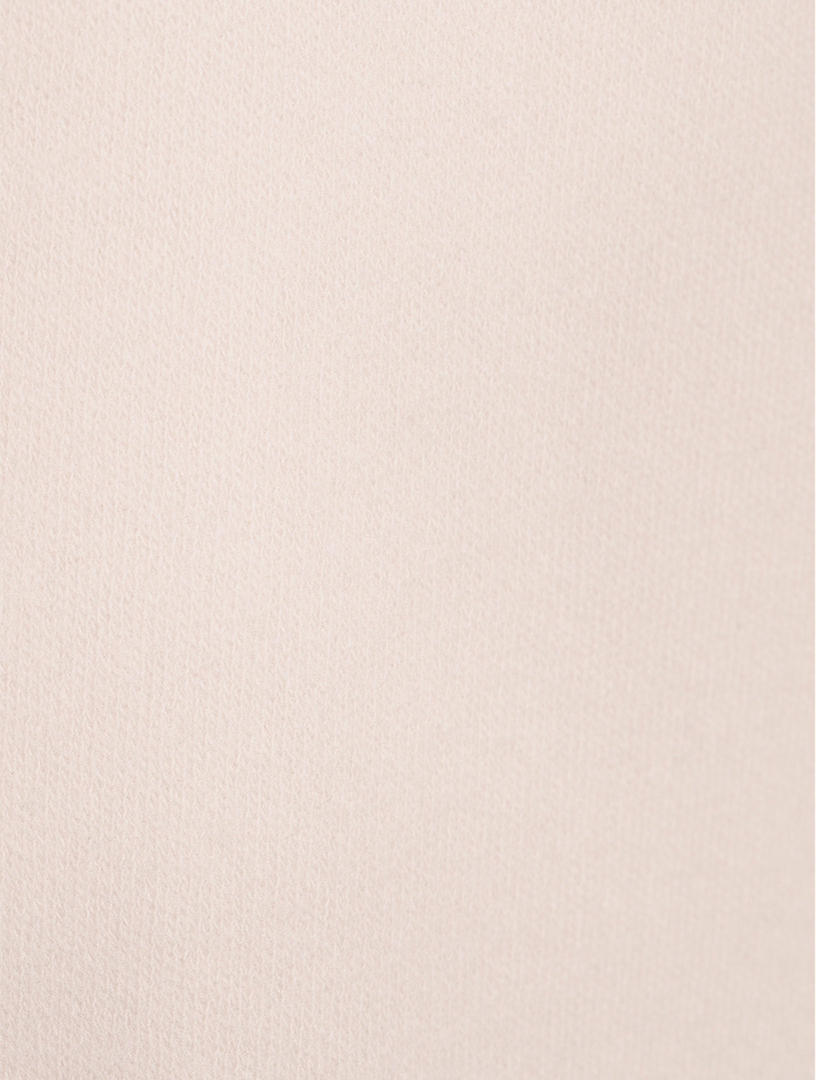 Wool And Cashmere Cocoon Coat