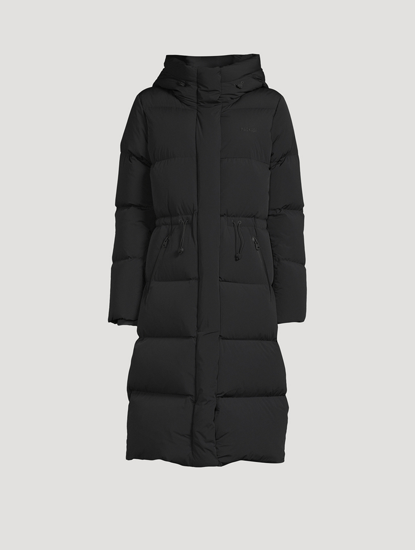 CANADA GOOSE Byward Black Label Shiny Crinkle Down Parka | Holt