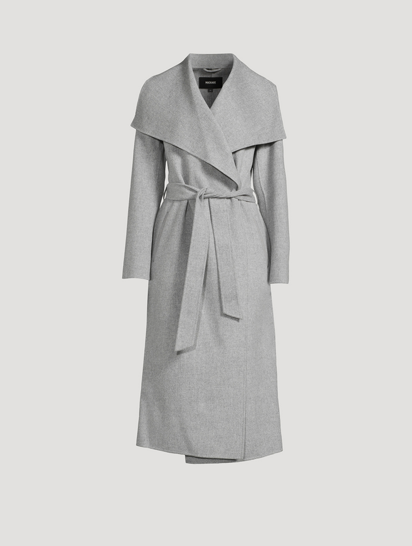 Mackage on sale coat wool