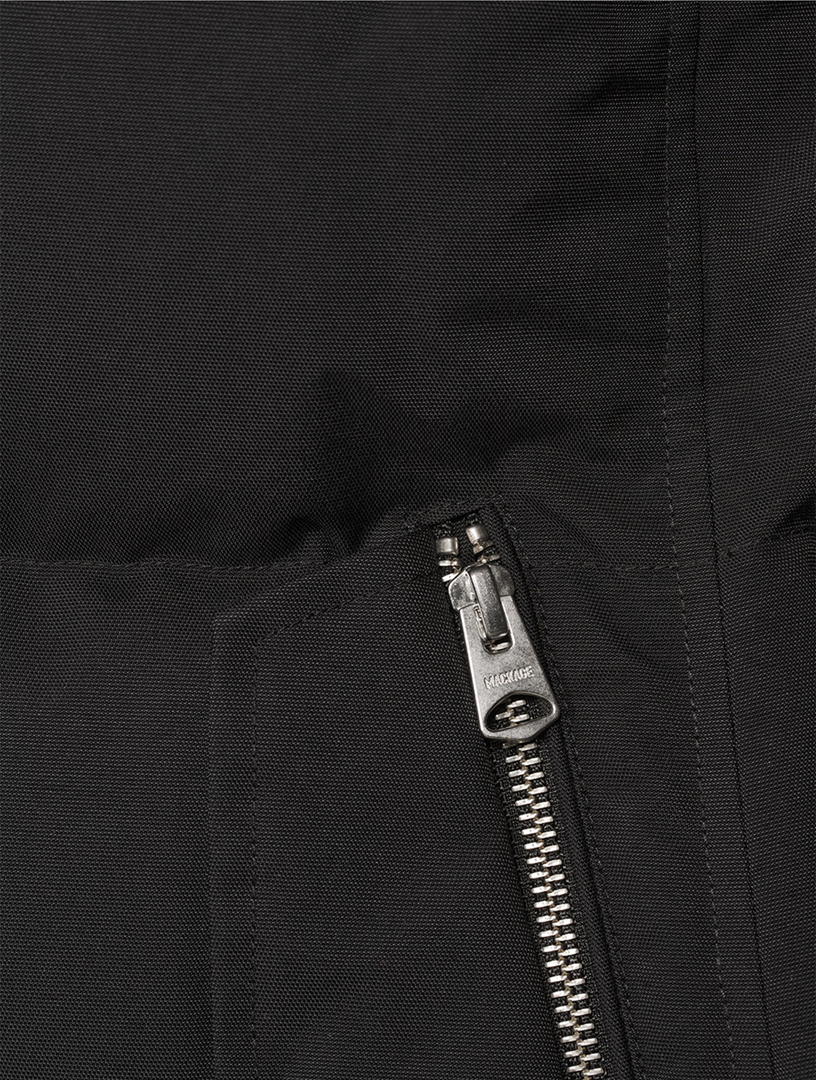 MACKAGE Shyla 2-in-1 Down Coat With Removable Bib | Holt Renfrew