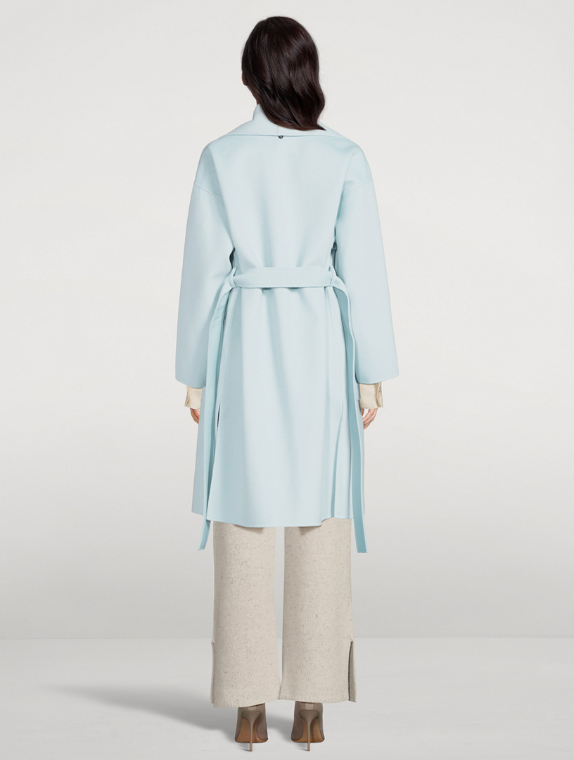 MACKAGE Thalia Double-Face Wool Wrap Coat | Holt Renfrew
