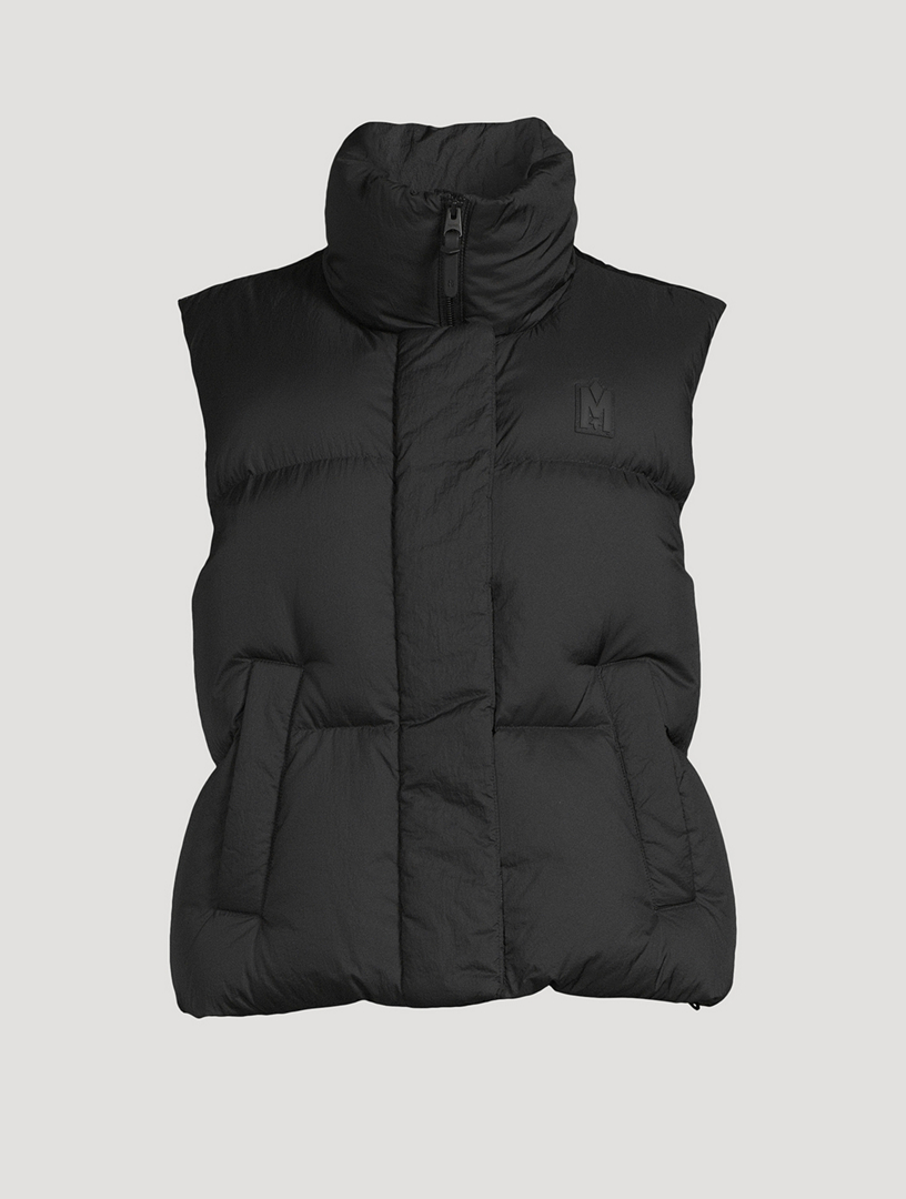 Holt Renfrew MC August Crossback Zip-Up Vest