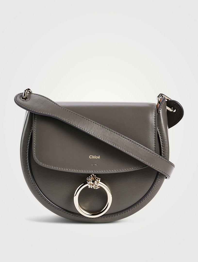 Chloe saddle hot sale bag large