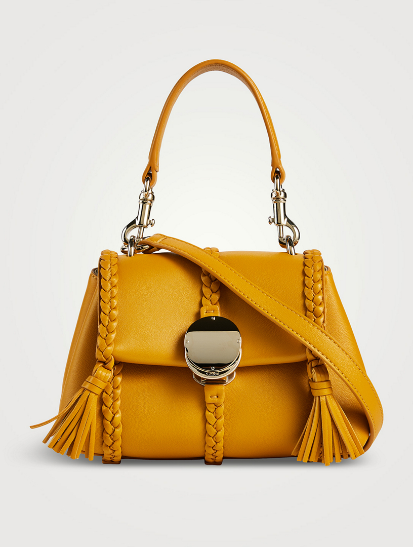 Designer yellow clearance purse