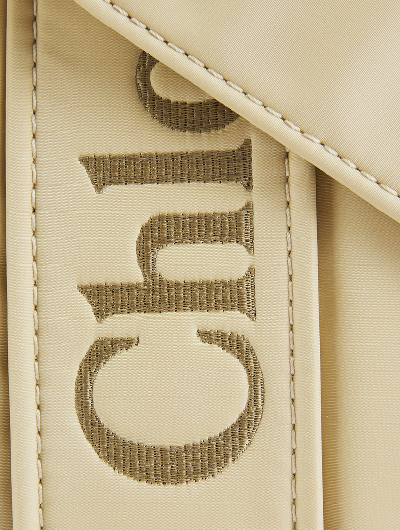 Small Woody Recylced Nylon Tote Bag