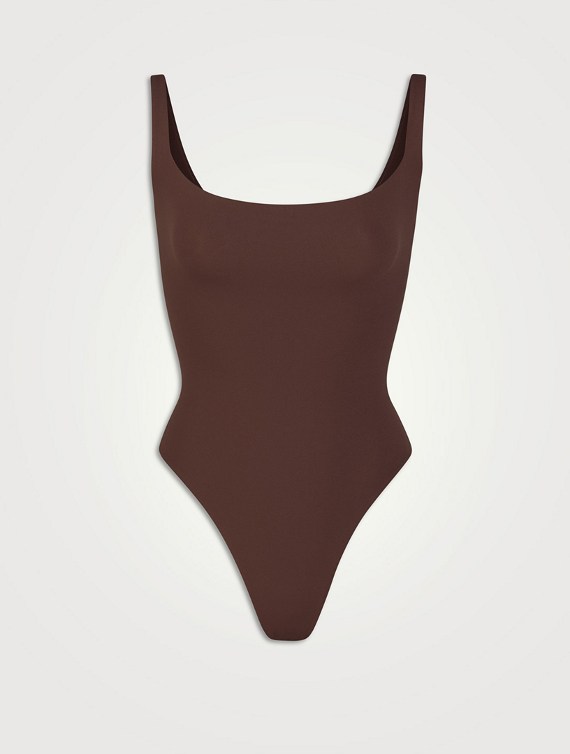 Fits Everybody Squareneck Bodysuit